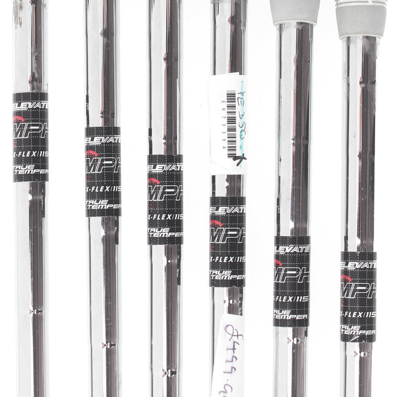 Callaway Paradyme Steel Mens Right Hand Irons 5-PW Extra Stiff - Elevate115g