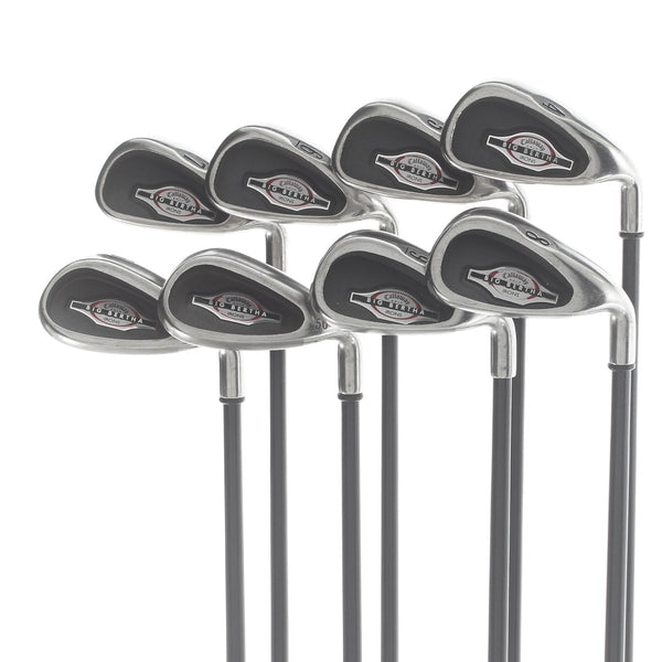 Callaway Big Bertha Graphite Mens Right Hand Irons 4-SW Regular - RCH 75g