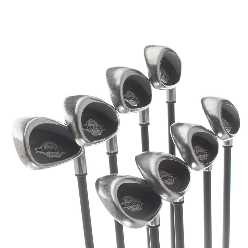 Callaway Big Bertha Graphite Mens Right Hand Irons 4-SW Regular - RCH 75g