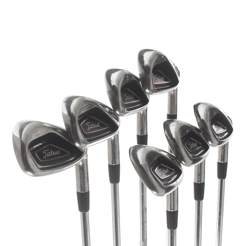 Titleist AP-1716 Steel Mens Right Hand Irons 5-GW Regular - True Temper 90g