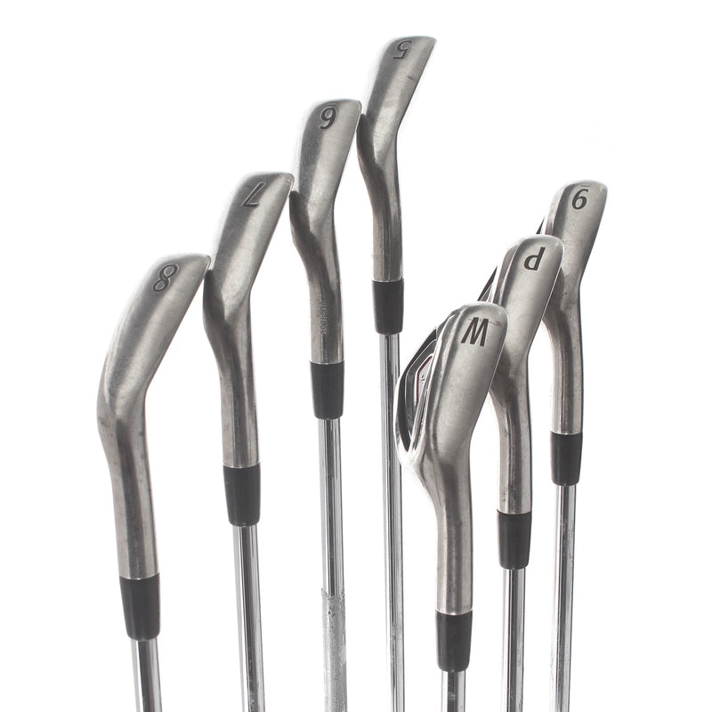 Titleist AP-1716 Steel Mens Right Hand Irons 5-GW Regular - True Temper 90g