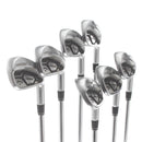 Callaway Apex CF 16 Steel Mens Right Hand Irons 4-PW Stiff - KBS Tour 120 g