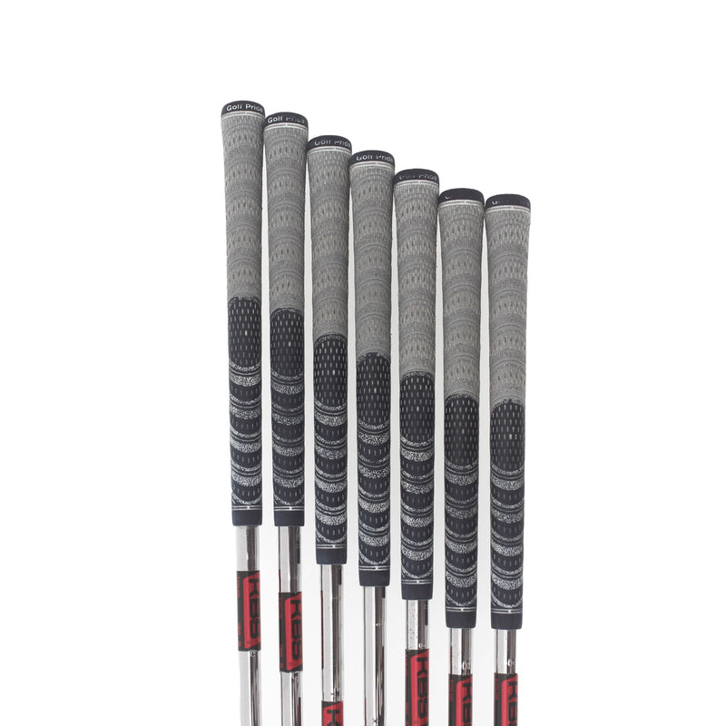 Callaway Apex CF 16 Steel Mens Right Hand Irons 4-PW Stiff - KBS Tour 120 g