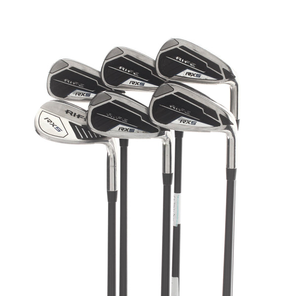 Rife RX-5 Steel Mens Right Hand Irons 6-SW Regular - RX-5 Graphite