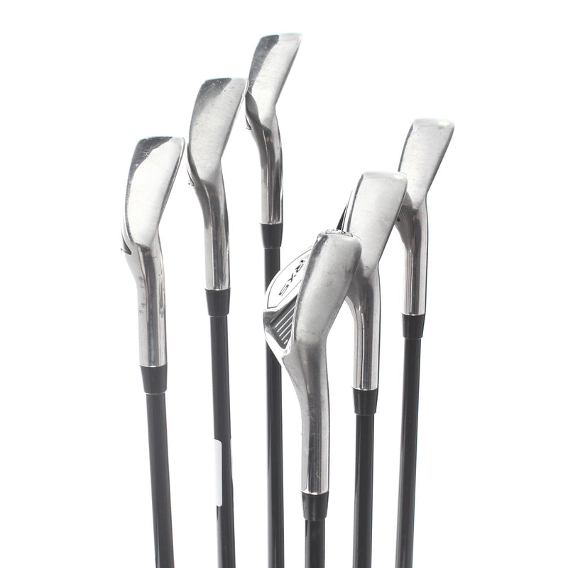Rife RX-5 Steel Mens Right Hand Irons 6-SW Regular - RX-5 Graphite