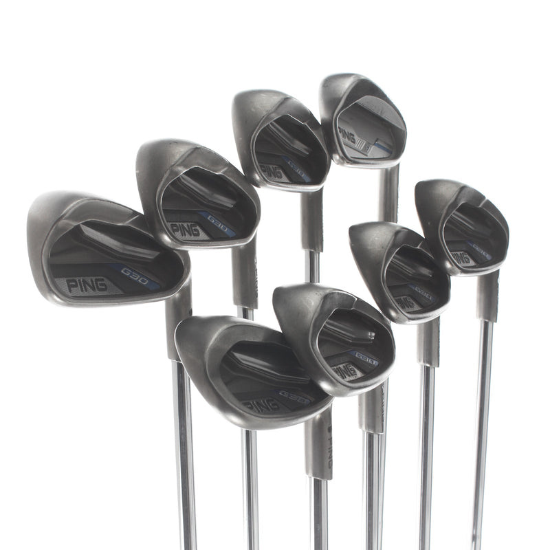 Ping G30 Steel Mens Right Hand Irons 4-SW Stiff - Ping CFS