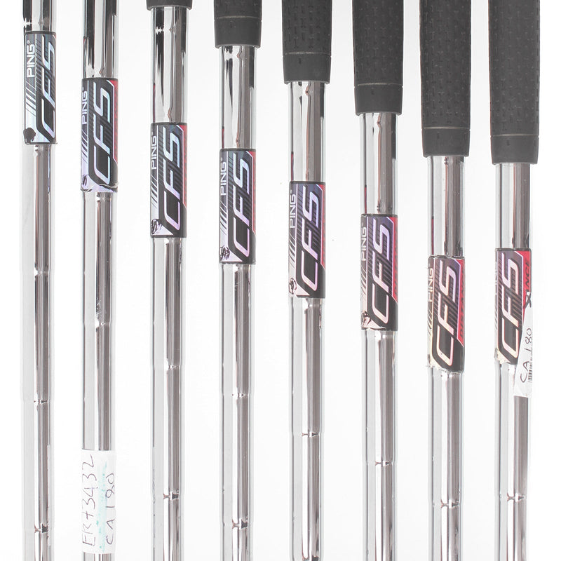 Ping G30 Steel Mens Right Hand Irons 4-SW Stiff - Ping CFS