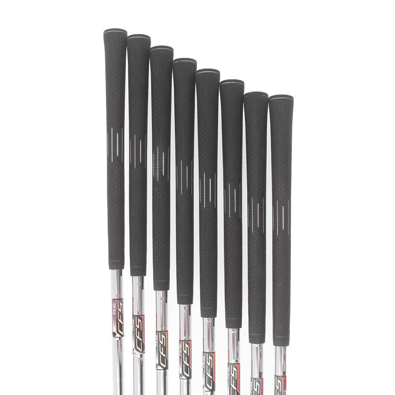 Ping G30 Steel Mens Right Hand Irons 4-SW Stiff - Ping CFS