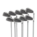 Wilson Fat Shafts Steel Mens Right Hand Irons 3-SW Regular - Fat Shafts Fluid Feel