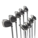 Wilson Fat Shafts Steel Mens Right Hand Irons 3-SW Regular - Fat Shafts Fluid Feel