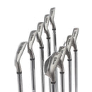 Wilson Fat Shafts Steel Mens Right Hand Irons 3-SW Regular - Fat Shafts Fluid Feel