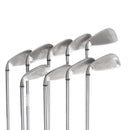 Wilson Fat Shafts Steel Mens Right Hand Irons 3-SW Regular - Fat Shafts Fluid Feel