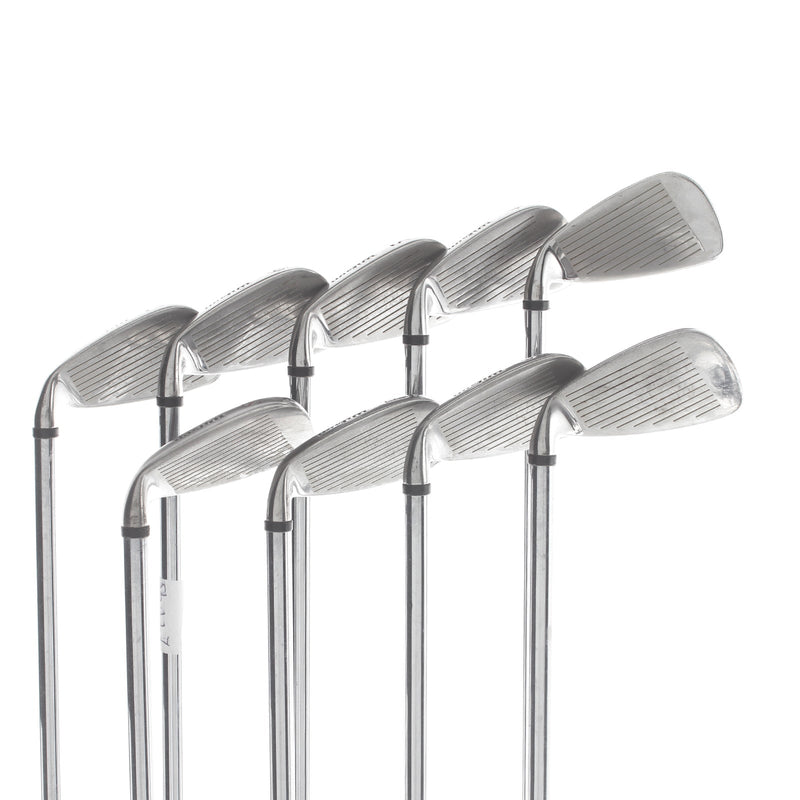 Wilson Fat Shafts Steel Mens Right Hand Irons 3-SW Regular - Fat Shafts Fluid Feel