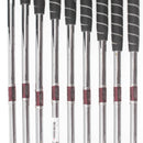 Wilson Fat Shafts Steel Mens Right Hand Irons 3-SW Regular - Fat Shafts Fluid Feel
