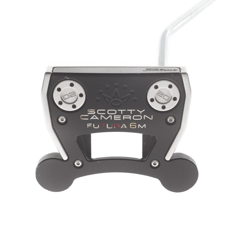 Scotty Cameron Futura 6M Mens Right Hand Putter 34" Mallet - Scotty Cameron