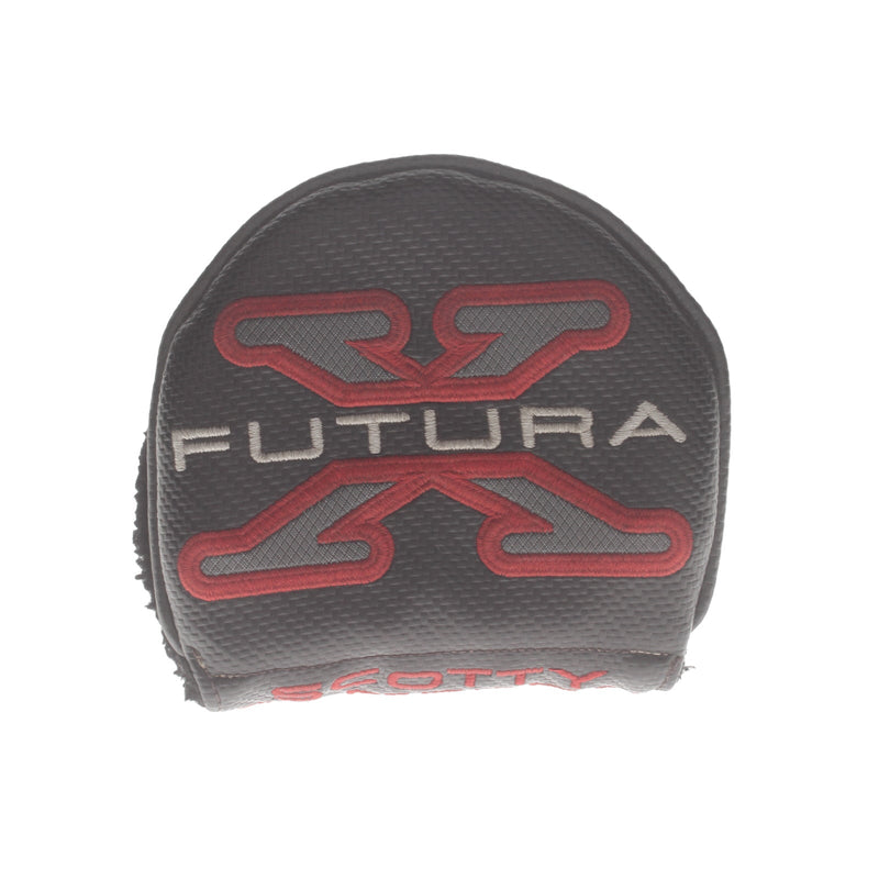 Scotty Cameron Futura 6M Mens Right Hand Putter 34" Mallet - Scotty Cameron