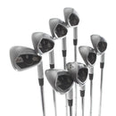 TaylorMade Sim Steel Mens Right Hand Irons 5-SW Regular - NS Pro85g