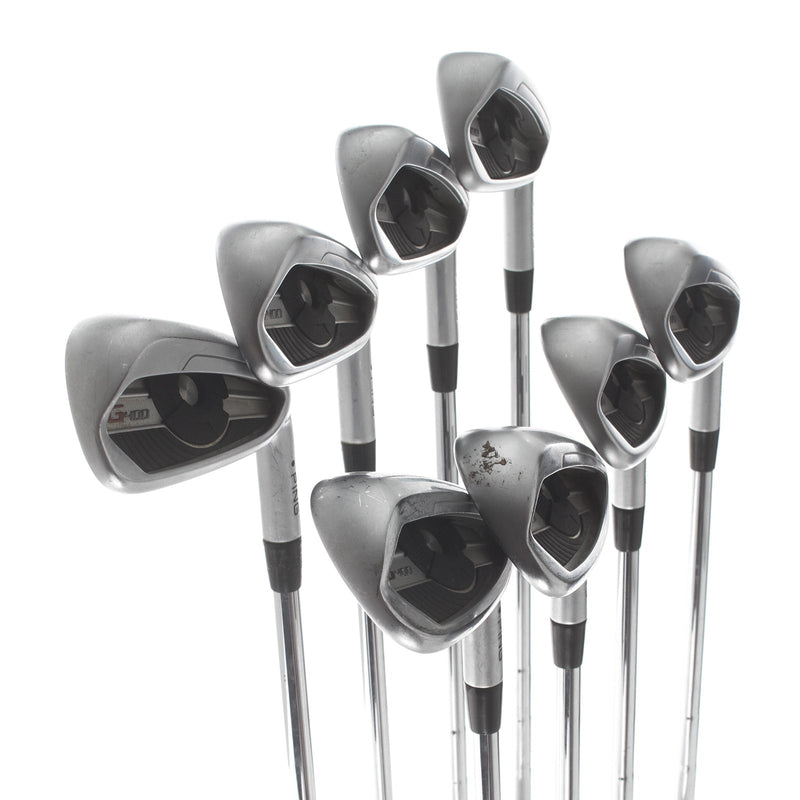 TaylorMade Sim Steel Mens Right Hand Irons 5-SW Regular - NS Pro85g