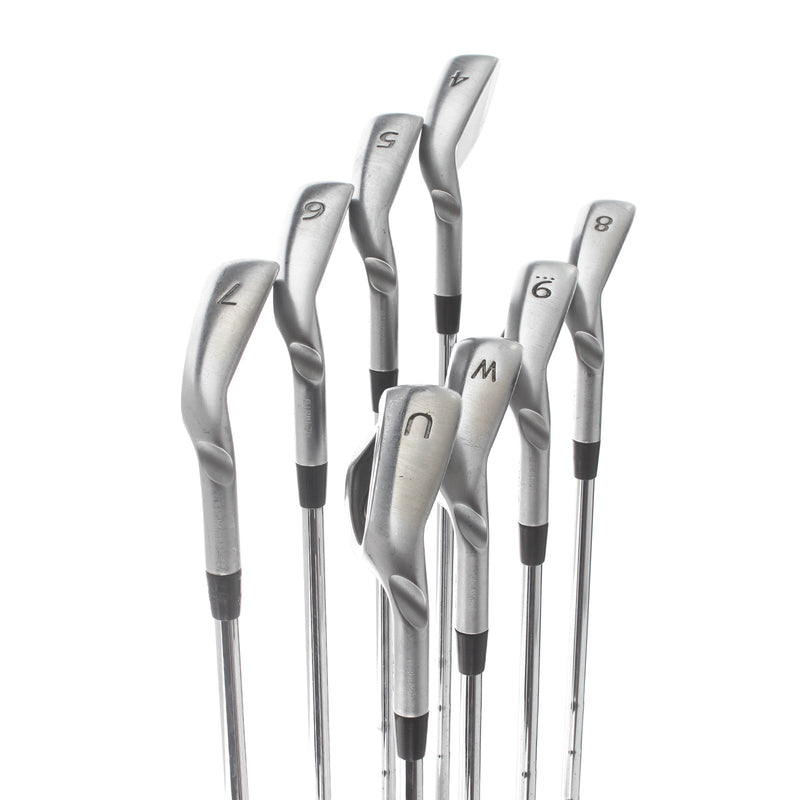 TaylorMade Sim Steel Mens Right Hand Irons 5-SW Regular - NS Pro85g