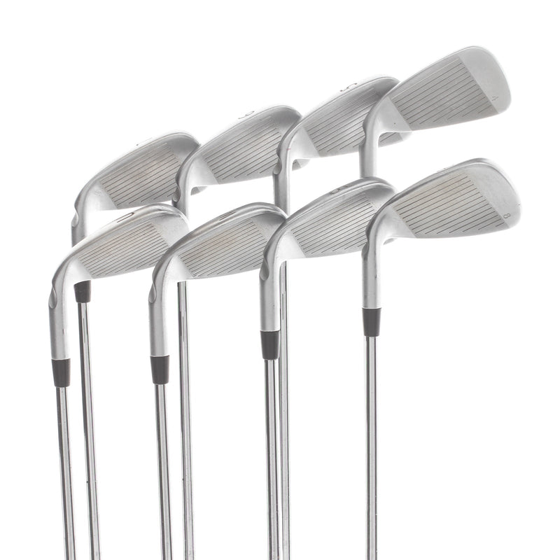 TaylorMade Sim Steel Mens Right Hand Irons 5-SW Regular - NS Pro85g