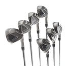 TaylorMade Stealth Steel Mens Right Hand Irons 4-PW Stiff - KBS tour Lite