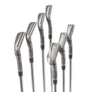 TaylorMade Stealth Steel Mens Right Hand Irons 4-PW Stiff - KBS tour Lite