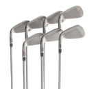 TaylorMade Stealth Steel Mens Right Hand Irons 4-PW Stiff - KBS tour Lite