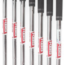 TaylorMade Stealth Steel Mens Right Hand Irons 4-PW Stiff - KBS tour Lite