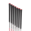 TaylorMade Stealth Steel Mens Right Hand Irons 4-PW Stiff - KBS tour Lite