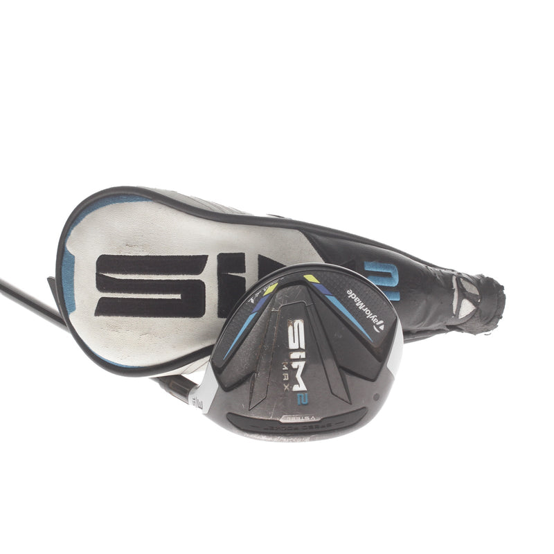 TaylorMade Sim 2 Max Graphite Mens Right Hand Fairway 3 Wood 15* Regular - Tense AV 60g