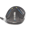 TaylorMade Sim 2 Max Graphite Mens Right Hand Fairway 3 Wood 15* Regular - Tense AV 60g