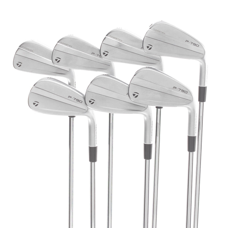 TaylorMade P-790 Steel Mens Right Hand Irons 4-PW Regular - Nsp 950 Neo 95g