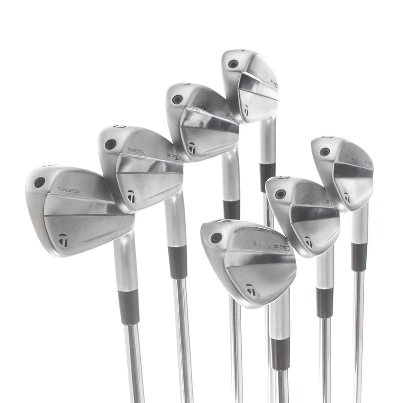 TaylorMade P-790 Steel Mens Right Hand Irons 4-PW Regular - Nsp 950 Neo 95g