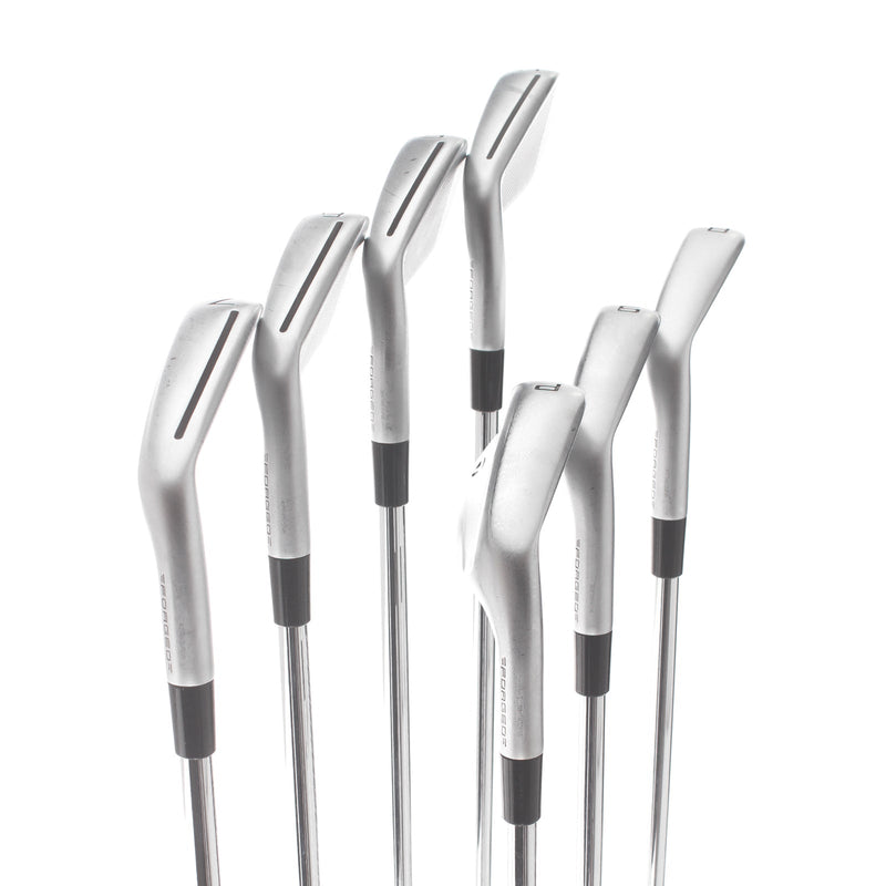 TaylorMade P-790 Steel Mens Right Hand Irons 4-PW Regular - Nsp 950 Neo 95g