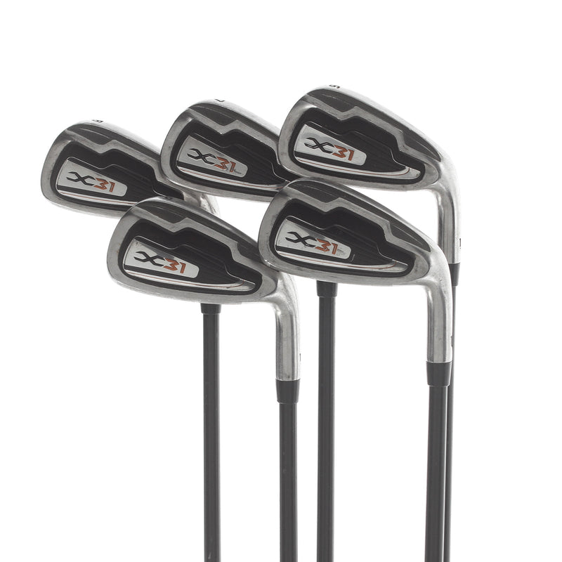 Wilson X31 Graphite Mens Right Hand Irons 6-PW Uniflex - Wilson Firestick