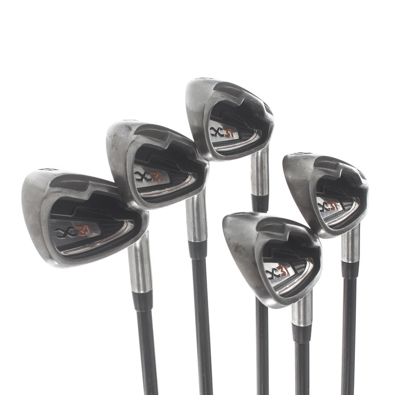 Wilson X31 Graphite Mens Right Hand Irons 6-PW Uniflex - Wilson Firestick