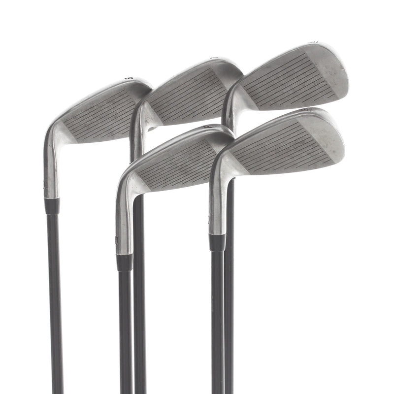 Wilson X31 Graphite Mens Right Hand Irons 6-PW Uniflex - Wilson Firestick