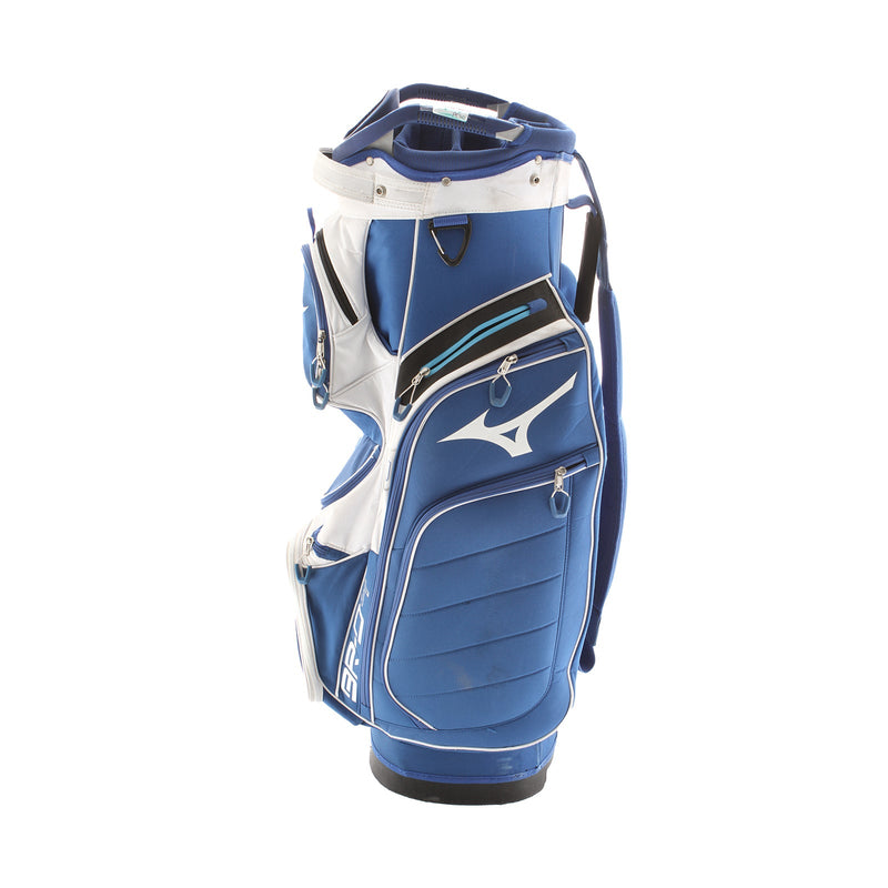 Mizuno BRD-4 C Cart Bag - Blue/White
