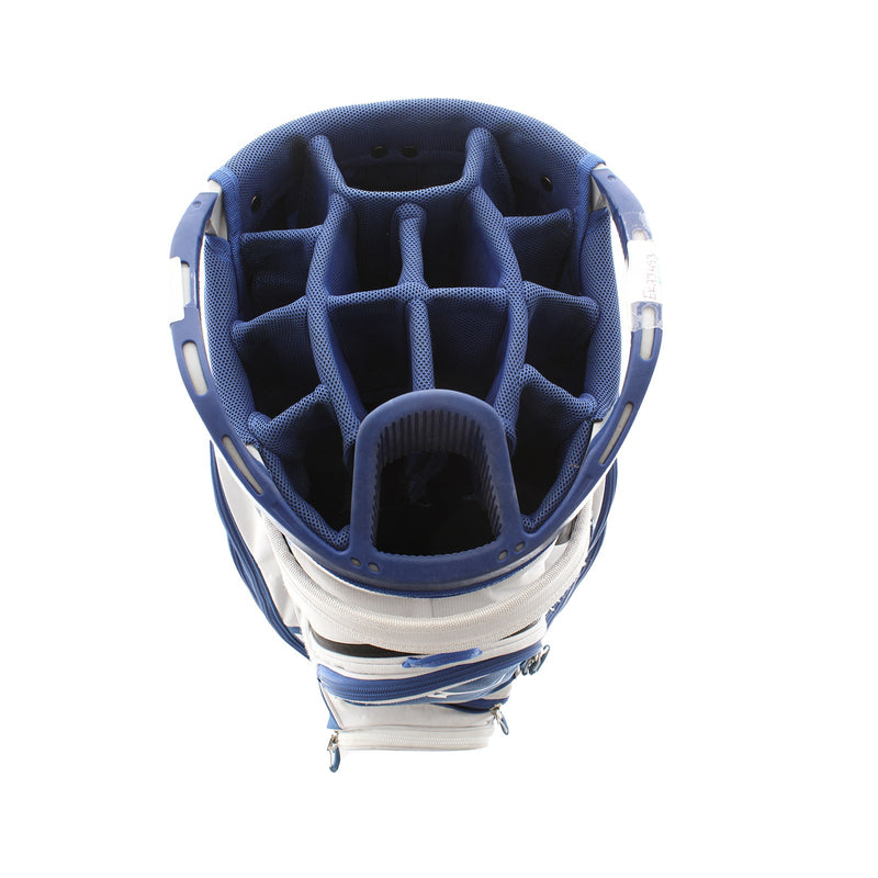 Mizuno BRD-4 C Cart Bag - Blue/White