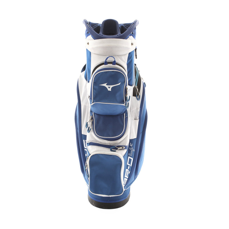 Mizuno BRD-4 C Cart Bag - Blue/White
