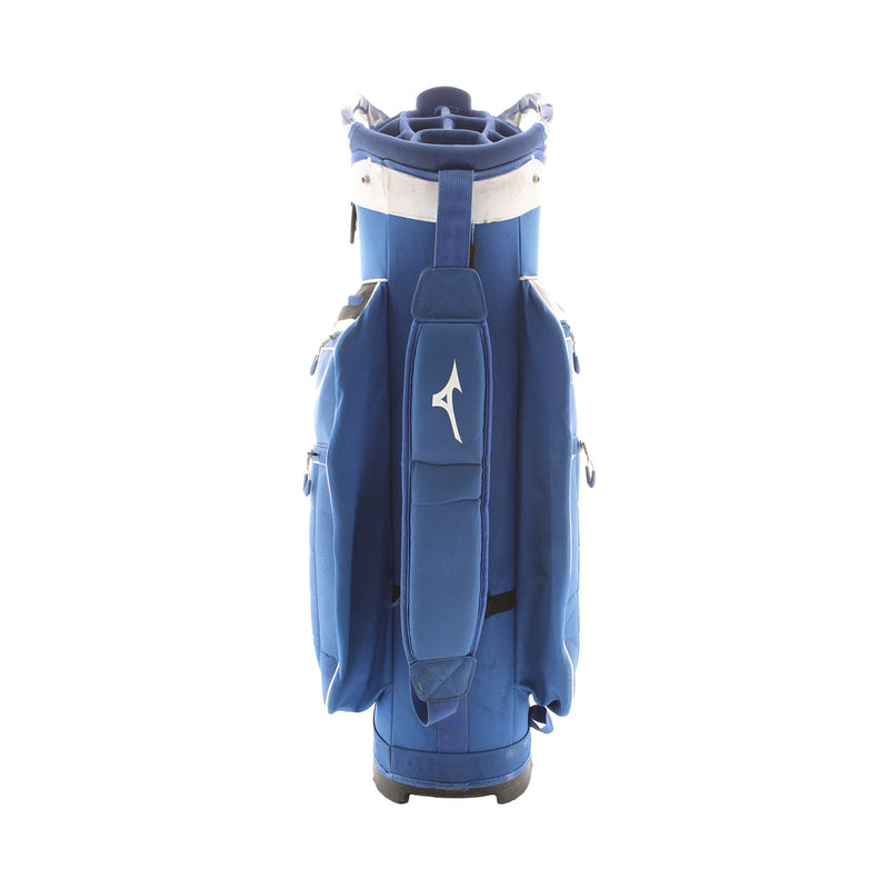 Mizuno BRD-4 C Cart Bag - Blue/White
