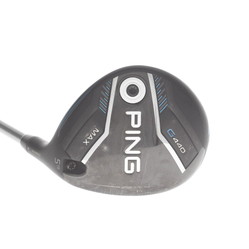 Ping 440 Max Lite Graphite Mens Right Hand Fairway 5 Wood 19* Senior - Alta Quick45 g