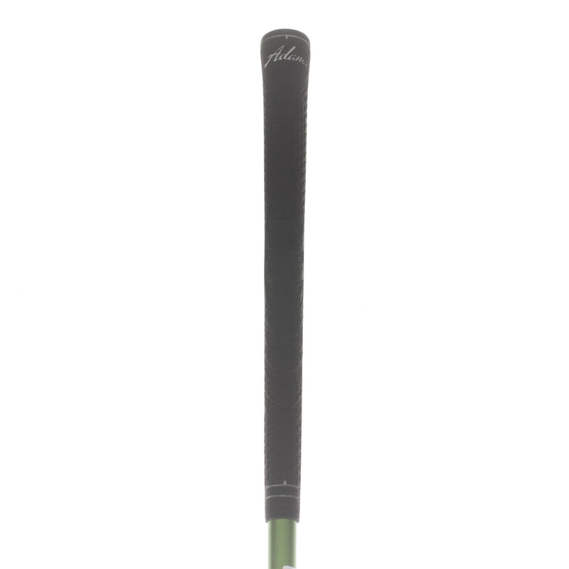 Adams Pro Mini Graphite Mens Right Hand 4 Hybrid 20* Stiff - Aldila Tour Green