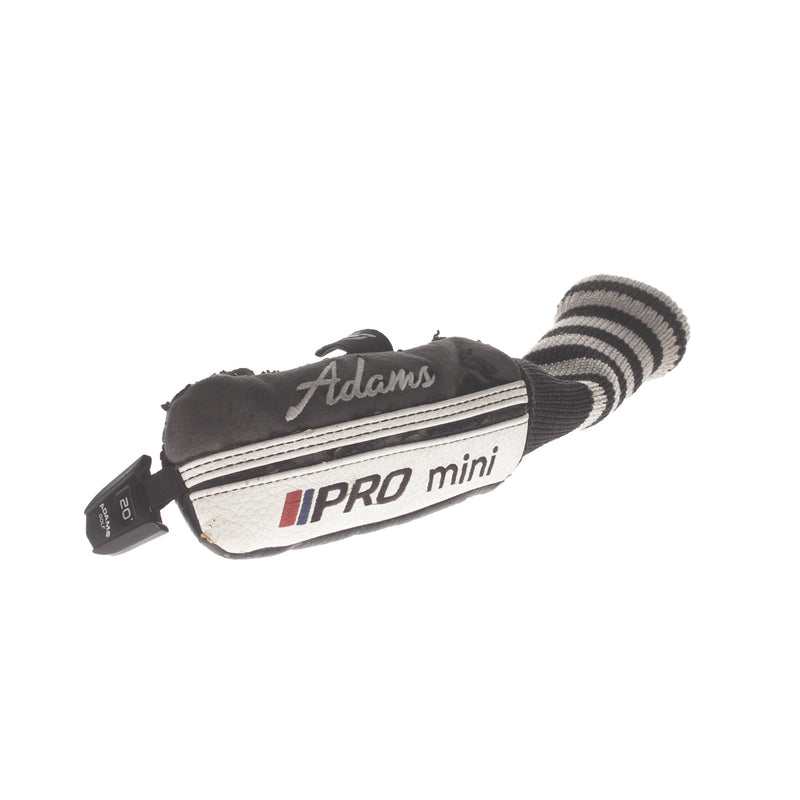 Adams Pro Mini Graphite Mens Right Hand 4 Hybrid 20* Stiff - Aldila Tour Green