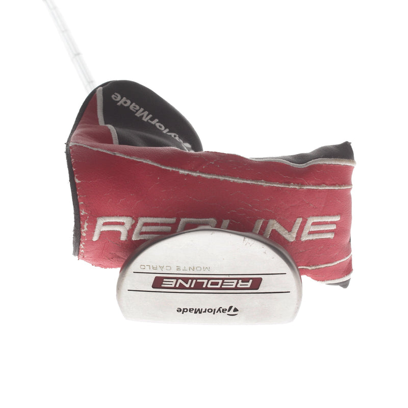 TaylorMade Redline Monte Carlo Mens Right Hand Putter 34" Mid-Mallet - Taylormade LAMKIN