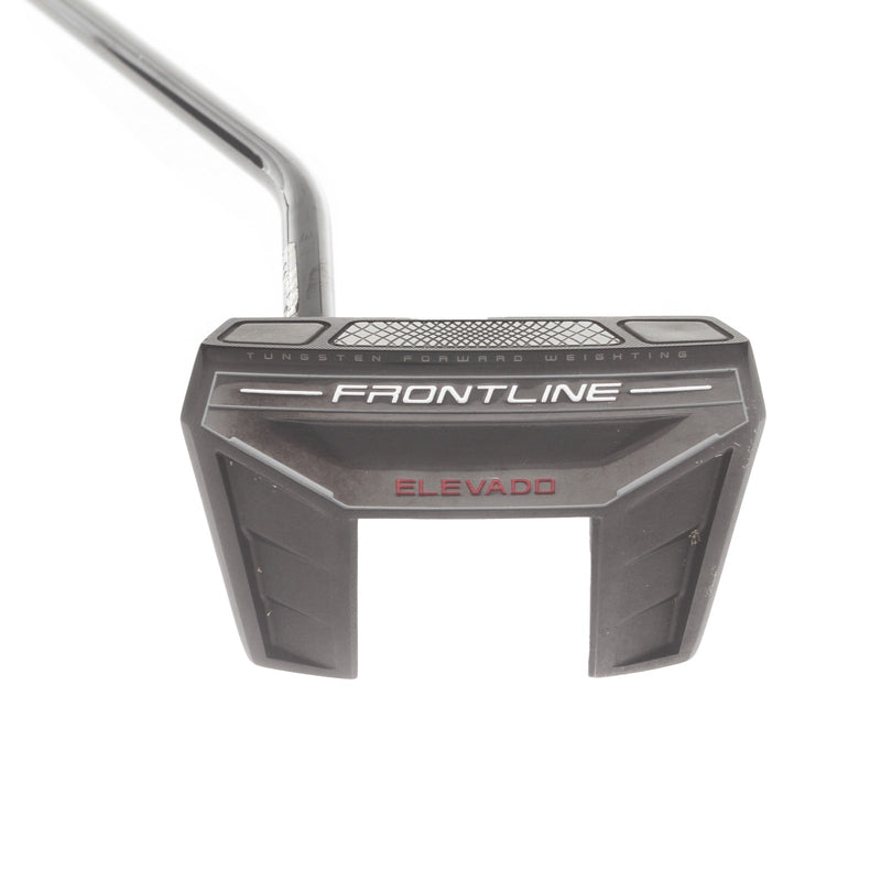 Cleveland Frontline Elevado Mens Left Hand Putter 33" Mid-Mallet Cleveland Putter Straight Arc - Tour Fit
