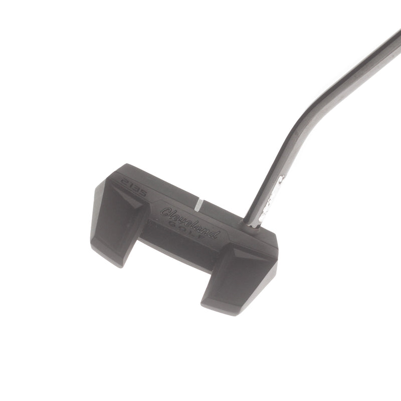 Cleveland Frontline Elevado Mens Left Hand Putter 33" Mid-Mallet Cleveland Putter Straight Arc - Tour Fit