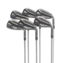 TaylorMade Speedblade Steel Mens Right Hand Irons 5-PW Stiff - Speedblade 85