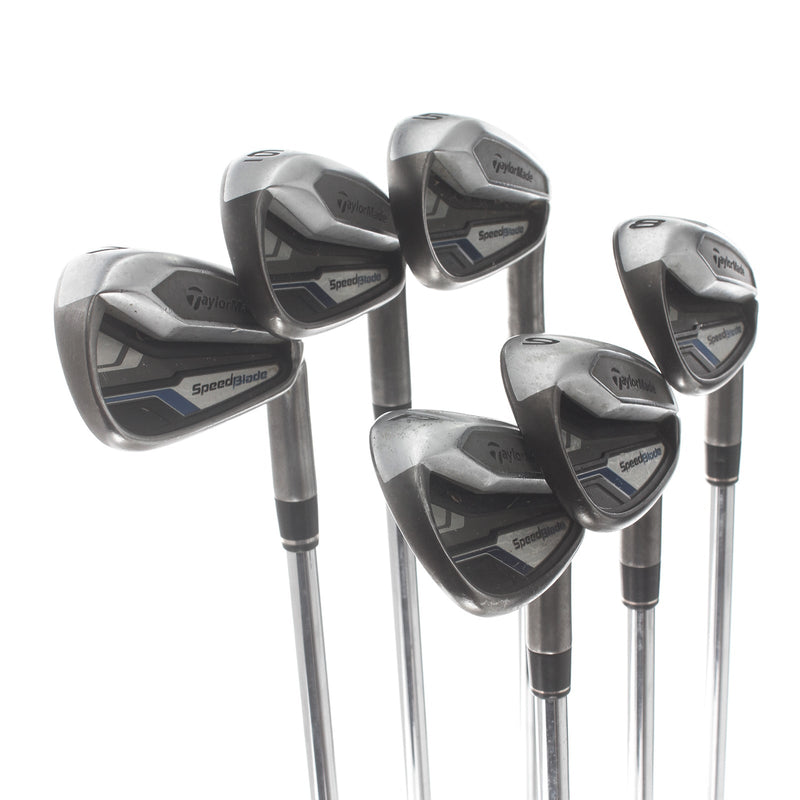 TaylorMade Speedblade Steel Mens Right Hand Irons 5-PW Stiff - Speedblade 85