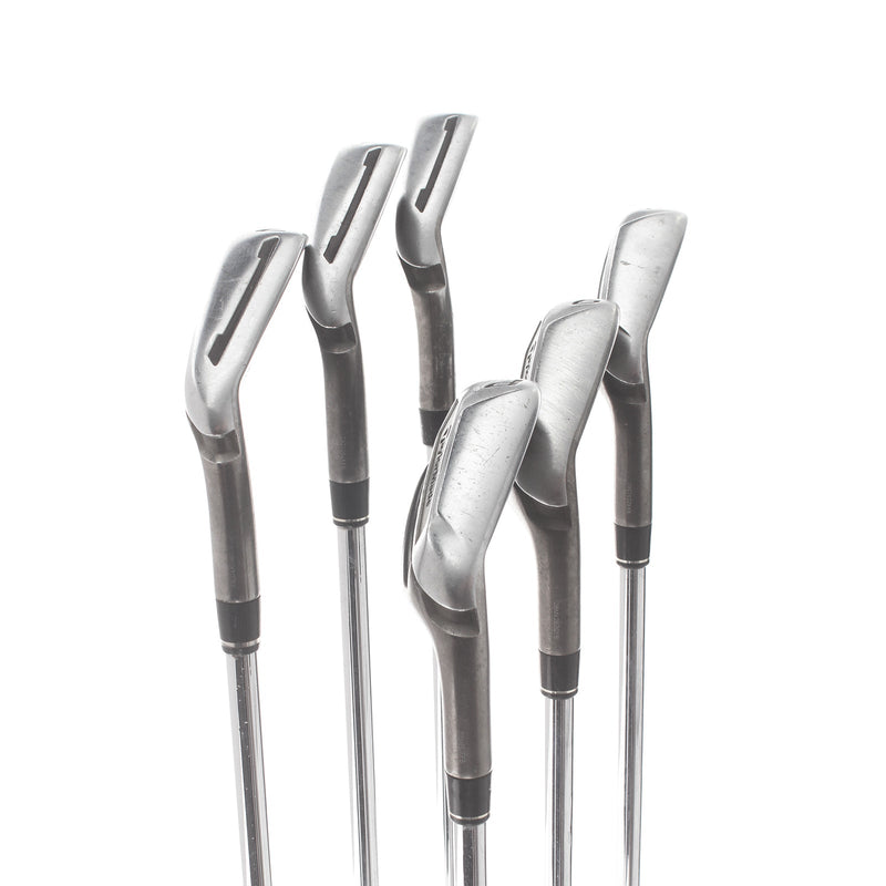 TaylorMade Speedblade Steel Mens Right Hand Irons 5-PW Stiff - Speedblade 85